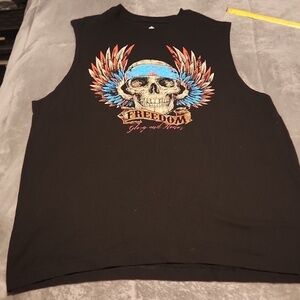 Patriotic Tank Top Shirt